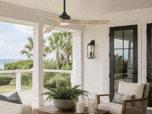 Drifter Outdoor Fan Wood