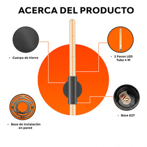 Daulis Pared Negro