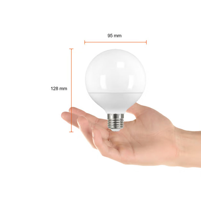 Foco G95 Globo LED 8 W