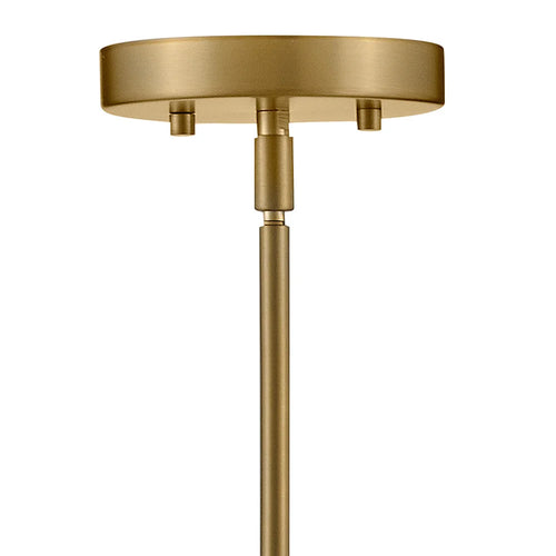 Haddie Pendant Brass