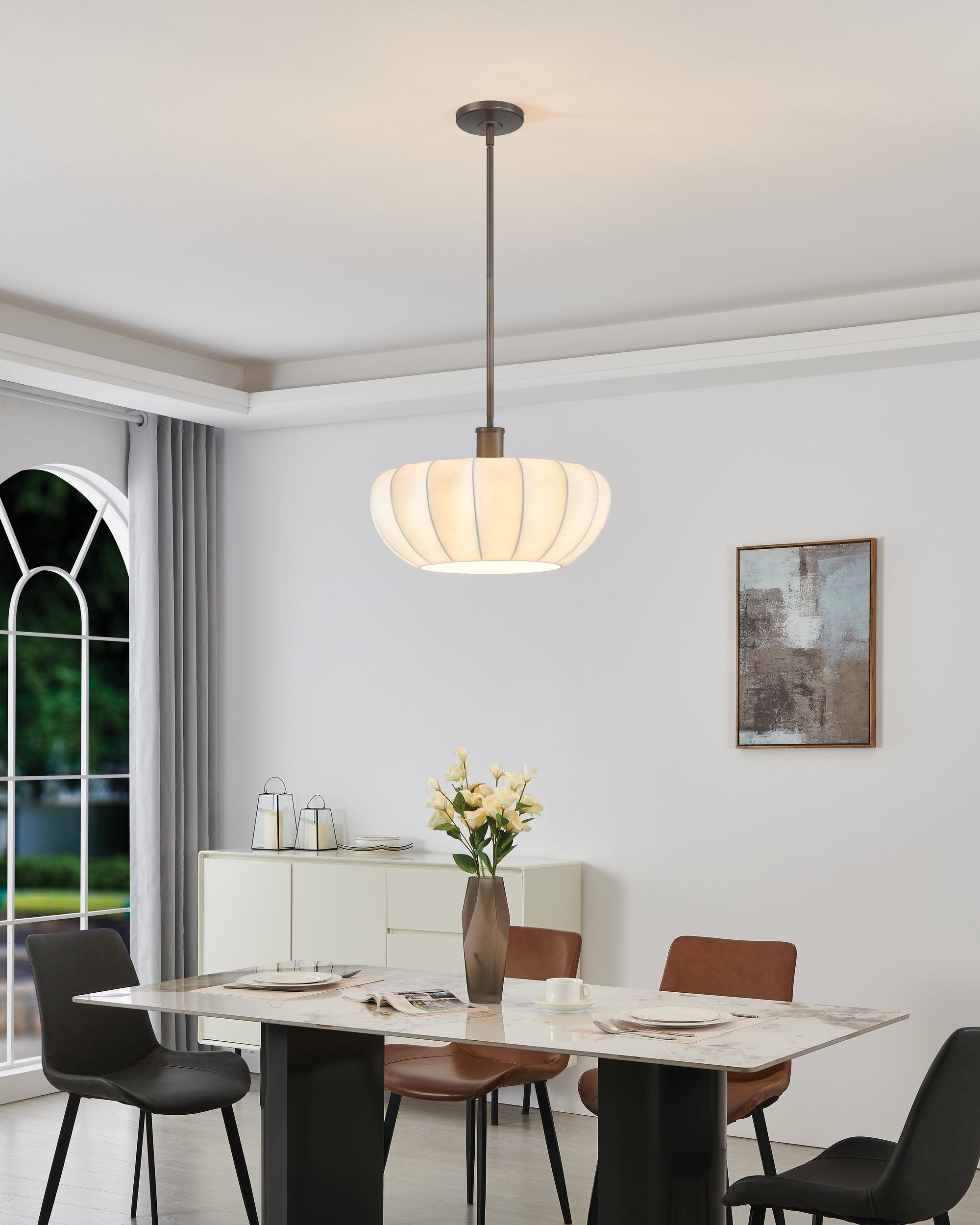 Bryony I Led Pendant Bronze
