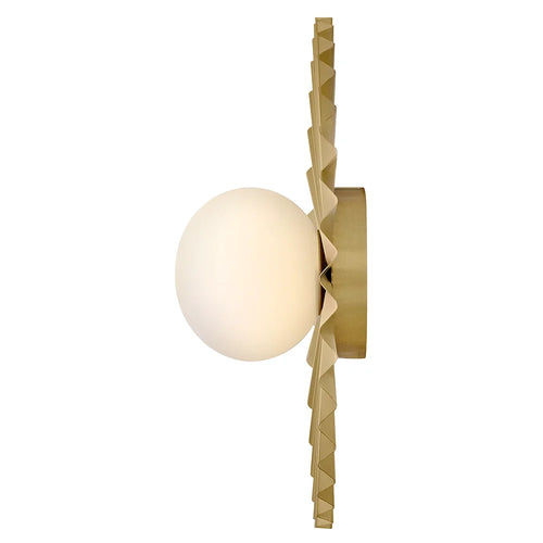 Stevie Medium Flush Mount - Sconce Brass