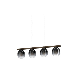 Filago Linear Pendant Black