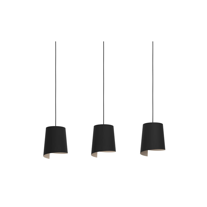 Bolivia Linear Pendant Black