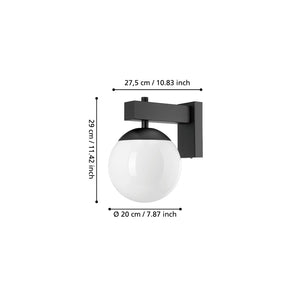 Bufalata Wall Light White