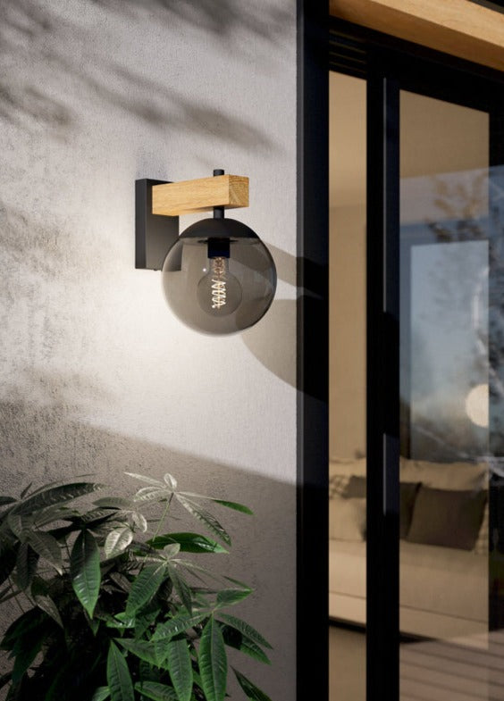 Bufalata Wall Light Black