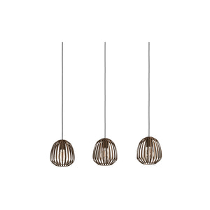 Espinal 3 Light Led Pendant