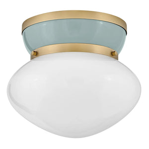 Lucy Flush Mount Brass
