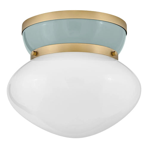 Lucy Flush Mount Brass