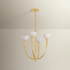 Maywood Pendant Brass Small