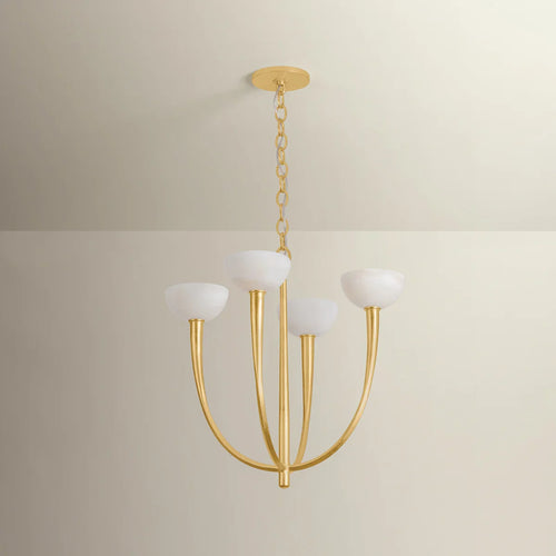 Maywood Pendant Brass Small