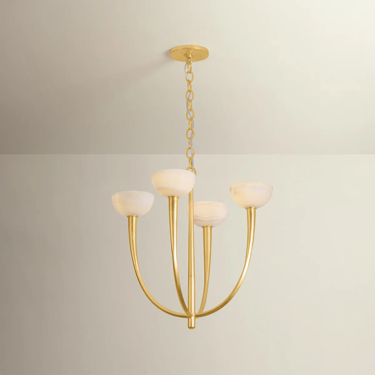 Maywood Pendant Brass Small