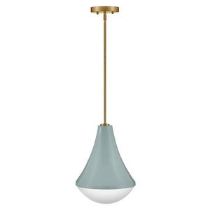 Haddie Pendant Seafoam