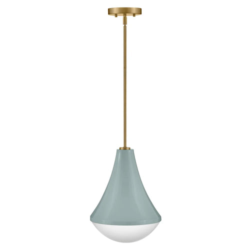 Haddie Pendant Seafoam