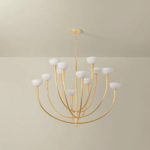 Maywood Pendant Brass Large