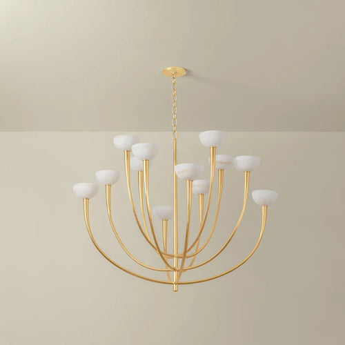 Maywood Pendant Brass Large