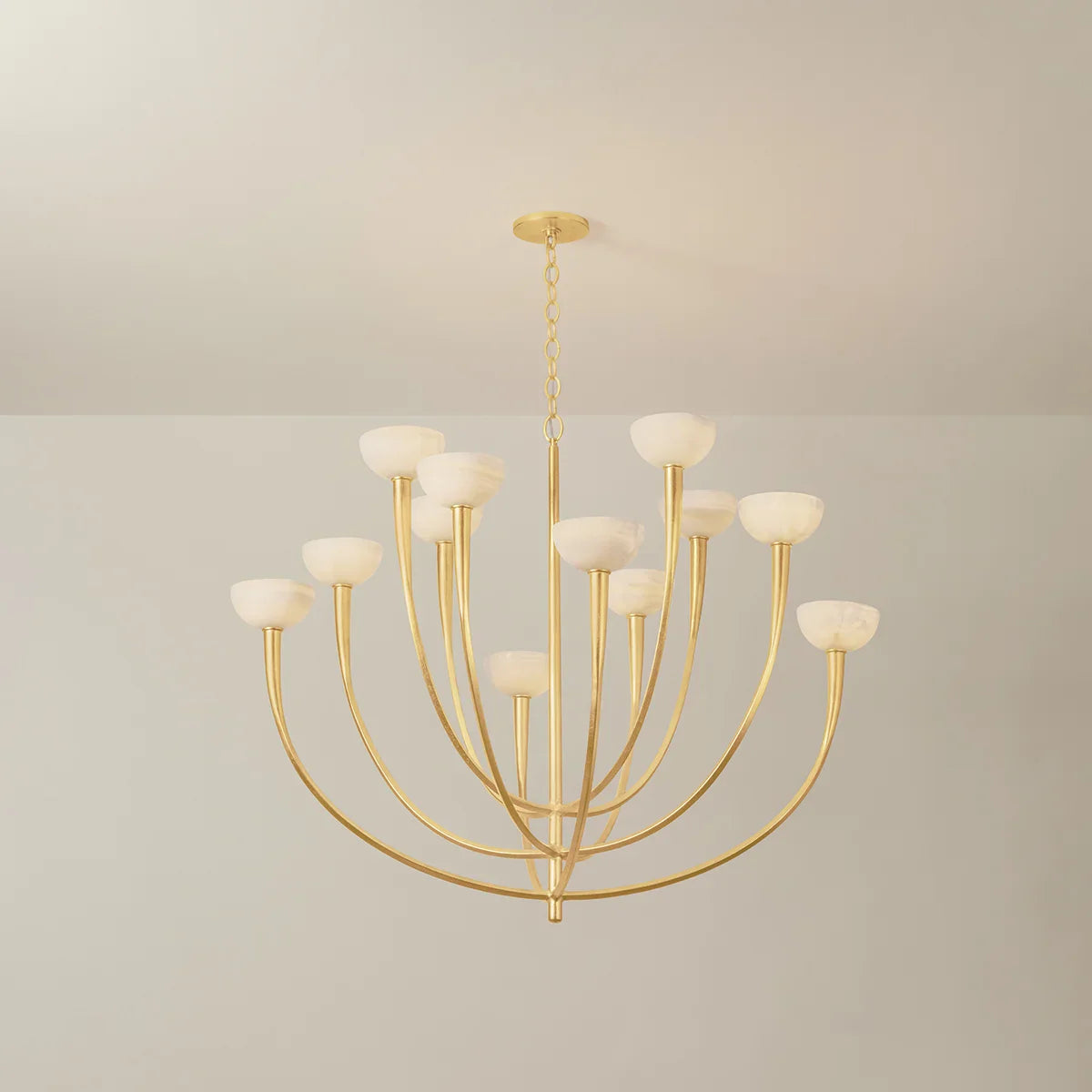 Maywood Pendant Brass Large