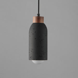 Pompeii Led Pendant Black