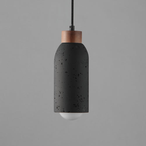 Pompeii Led Pendant Black