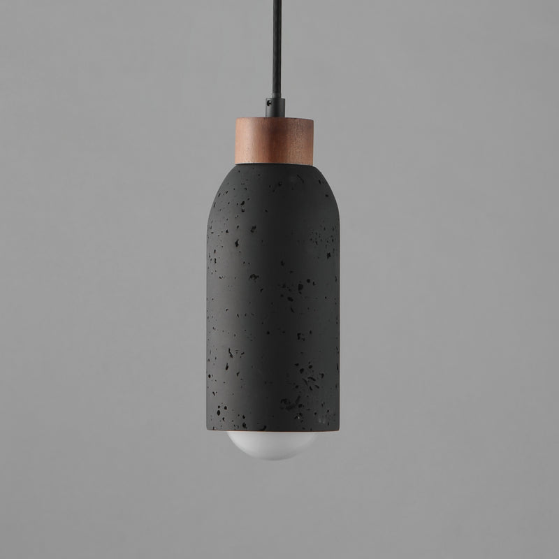 Pompeii Led Pendant Black