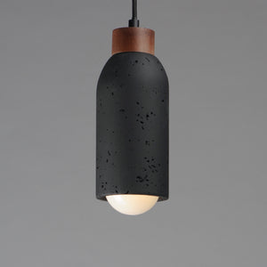 Pompeii Led Pendant Black