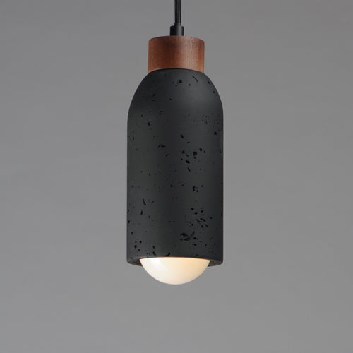 Pompeii Led Pendant Black