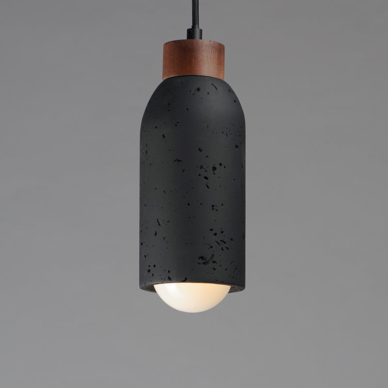Pompeii Led Pendant Black