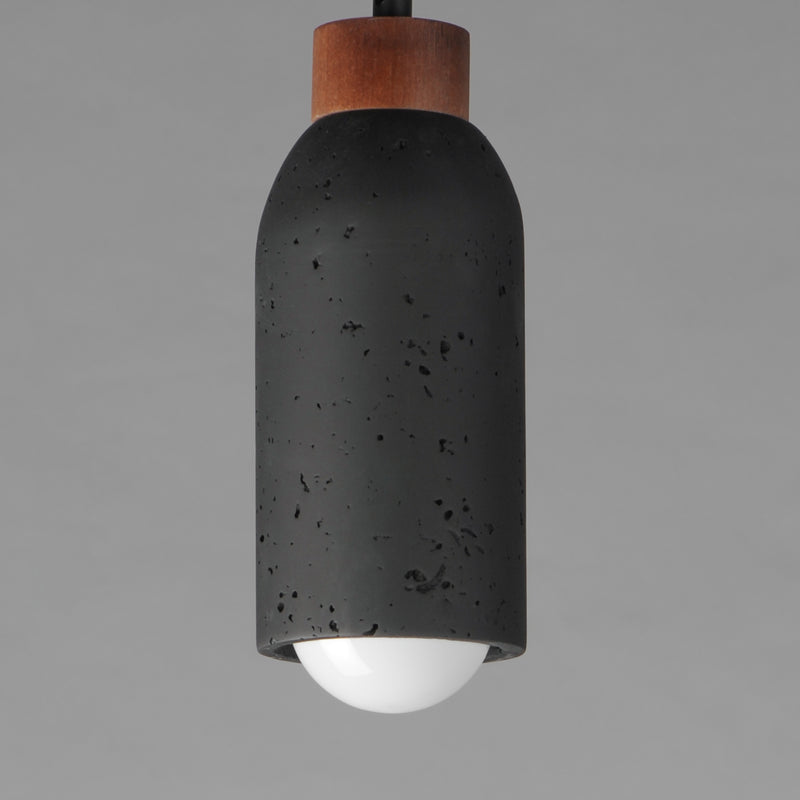 Pompeii Led Pendant Black