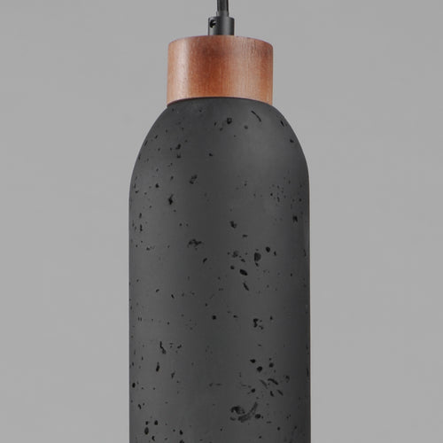 Pompeii Led Pendant Black