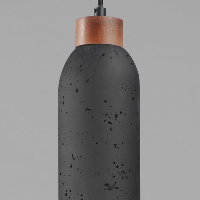 Pompeii Led Pendant Black