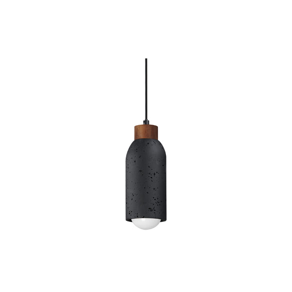 Pompeii Led Pendant Black