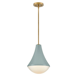 Haddie Pendant Seafoam