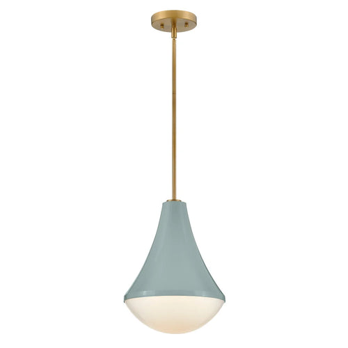Haddie Pendant Seafoam