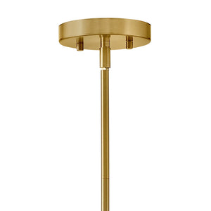 Zuri Chandelier White