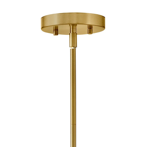 Zuri Chandelier White