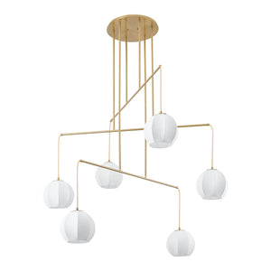 Bryony Chandelier Gold