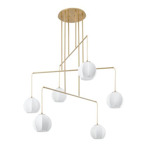 Bryony Chandelier Gold