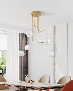 Bryony Chandelier Gold