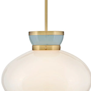 Lucy Large Pendant Seafoam