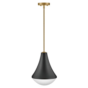 Haddie Pendant Black