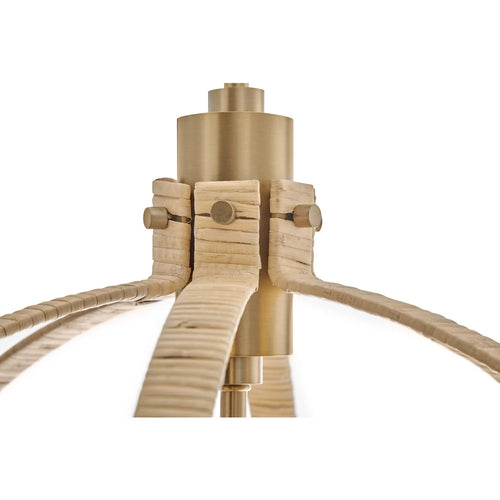 Fallon Orb Chandelier Brass