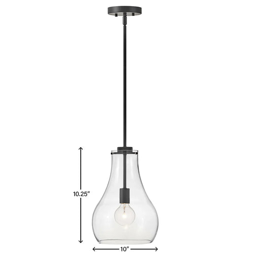 Frankie Pendant Black