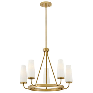 Selma Chandelier Gold