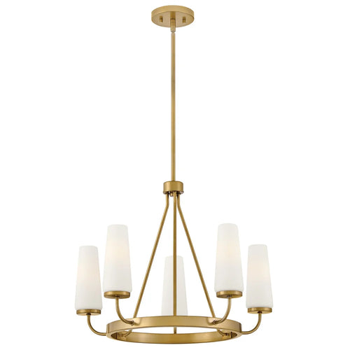 Selma Chandelier Gold