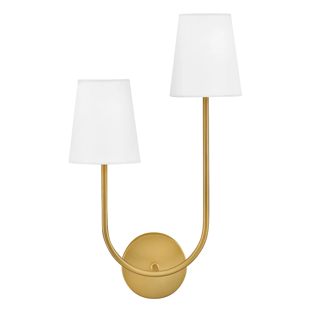 Cora Double Sconce Right