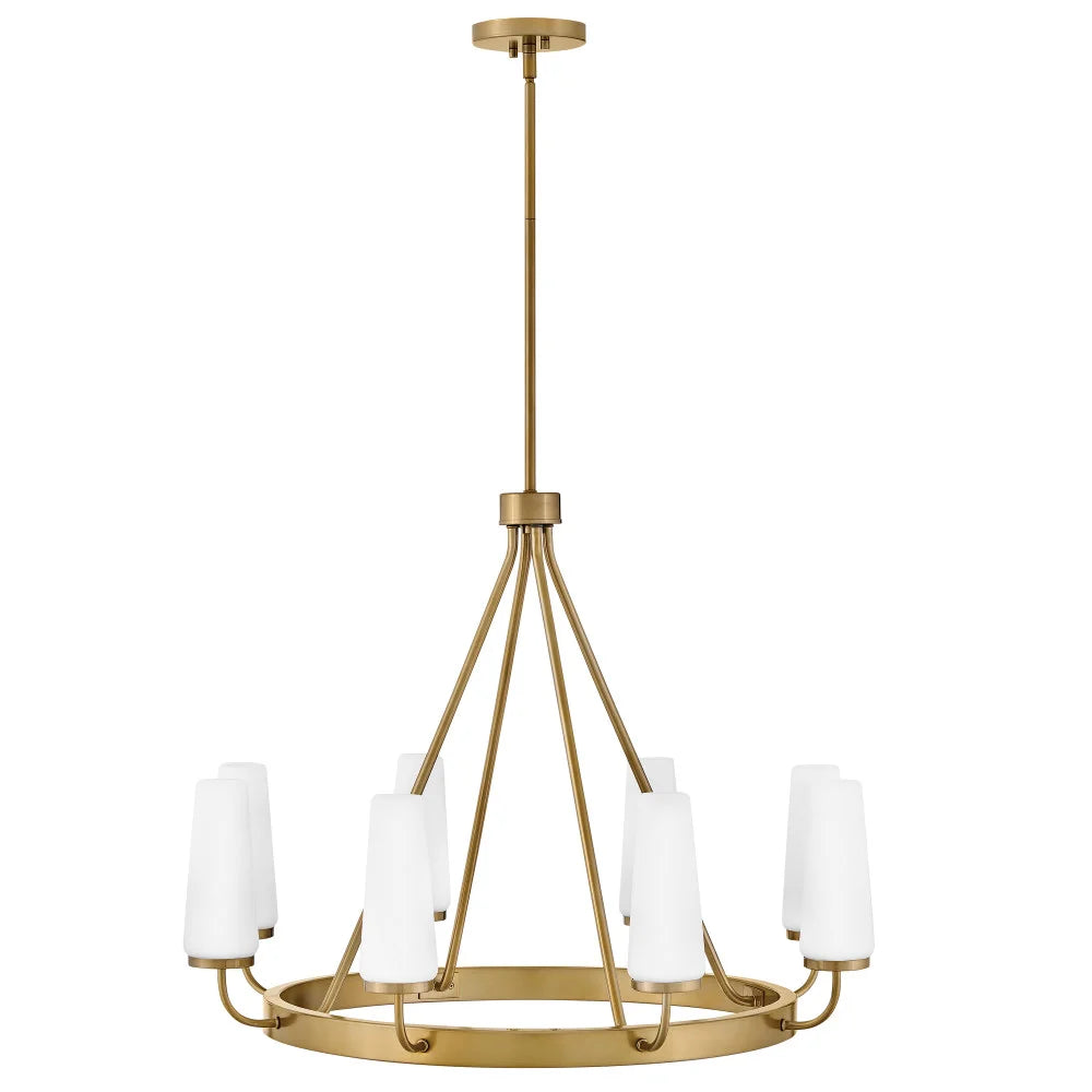Selma Medium Single Tier Gold