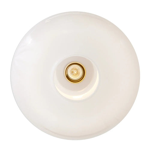Nadia Pendant Brass