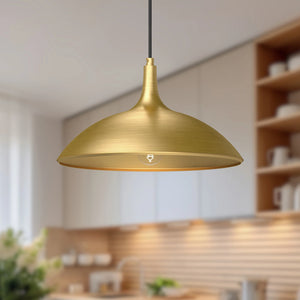 Abel Pendant Brass