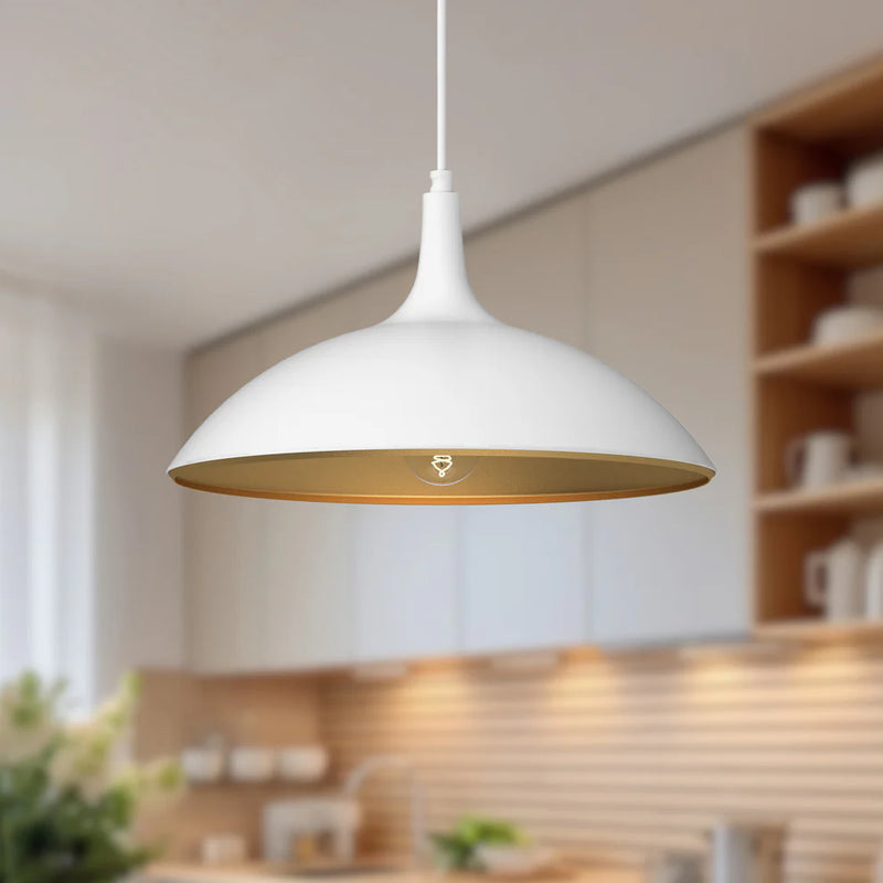 Abel Pendant White