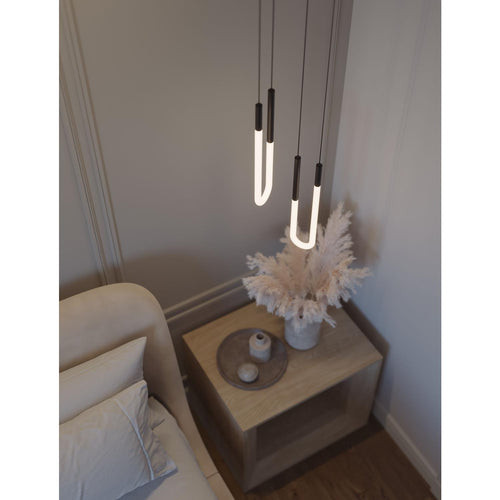 Adel Led Pendant Black